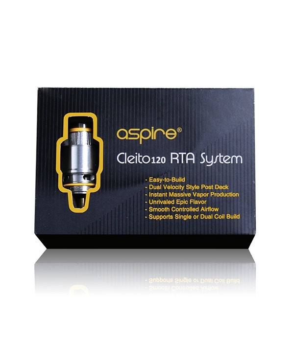 Aspire Cleito 120 RTA System