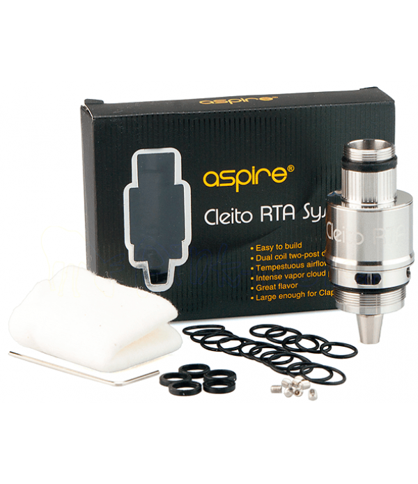 Aspire Cleito RTA System / RBA