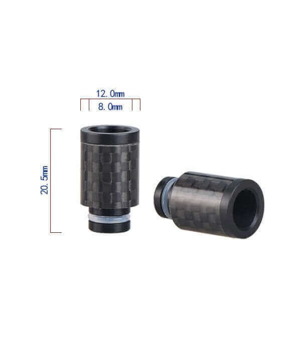 510 Carbon Fiber Drip Tip