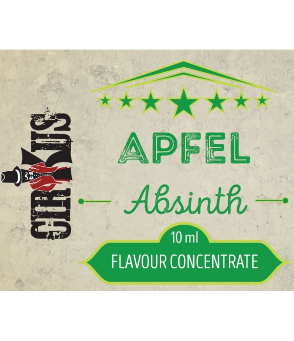 Apfel Absinth Aroma Authentic CirKus