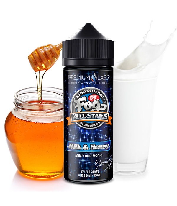 Milk & Honey Aroma Dr. Fog All-Stars