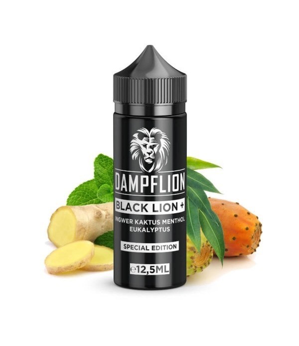 Black Lion + *Special Edition* Aroma Checkmate Dampflion