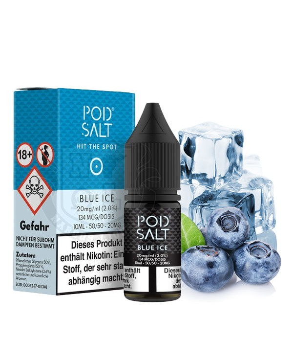 Blue Ice Nikotinsalz Liquid Pod Salt