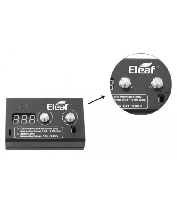 Eleaf Digital Ohmmeter & Voltmeter