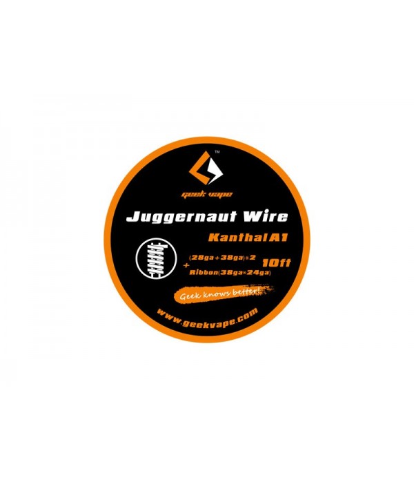 Geekvape Juggernaut Wire Kanthal A1 Wickeldraht