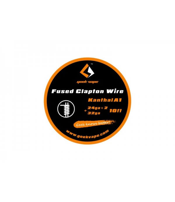 Geekvape Fused Clapton Wire Kanthal A1 Wickeldraht