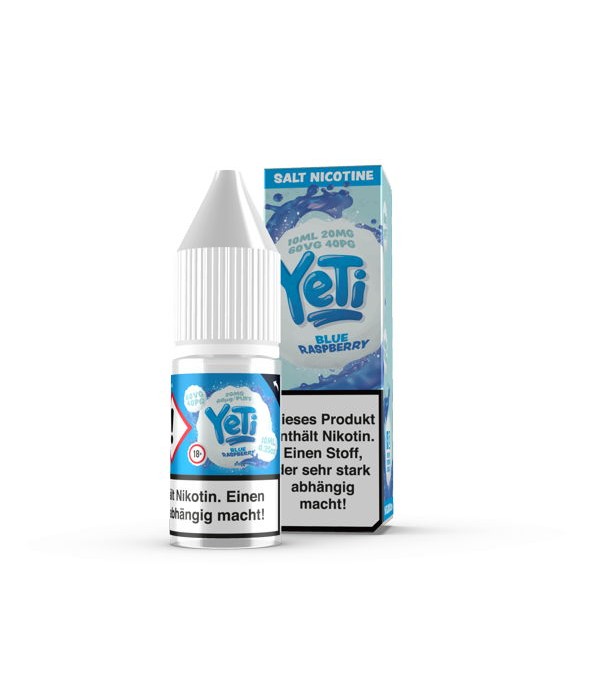 Blue Raspberry Nikotinsalz Liquid Yeti