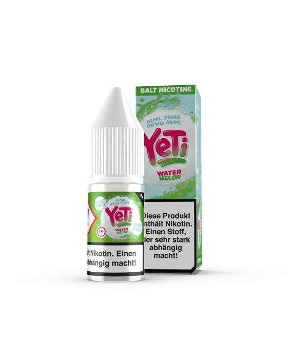 Watermelon Nikotinsalz Liquid Yeti