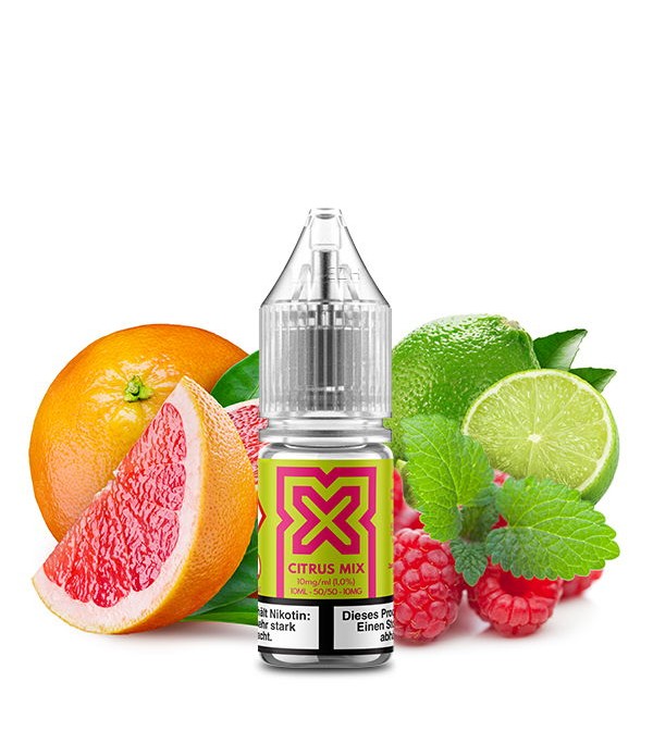 Citrus Mix Nikotinsalz Liquid Pod Salt X