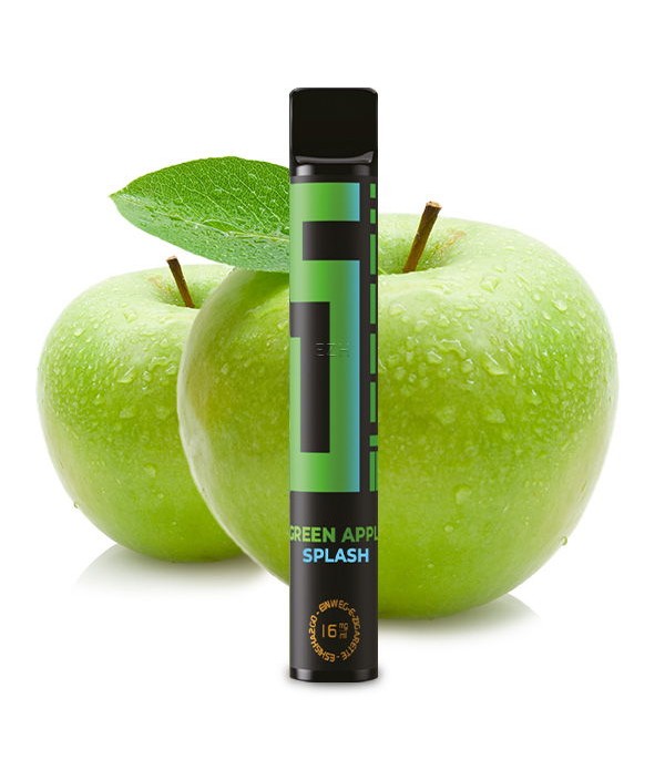 5EL Vape Einweg E-Zigarette Green Apple Splash