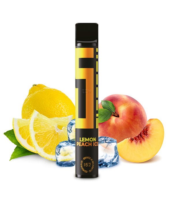 5EL Vape Einweg E-Zigarette Lemon Peach Ice