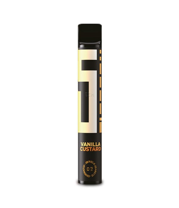 5EL Vape Einweg E-Zigarette Vanilla Custard