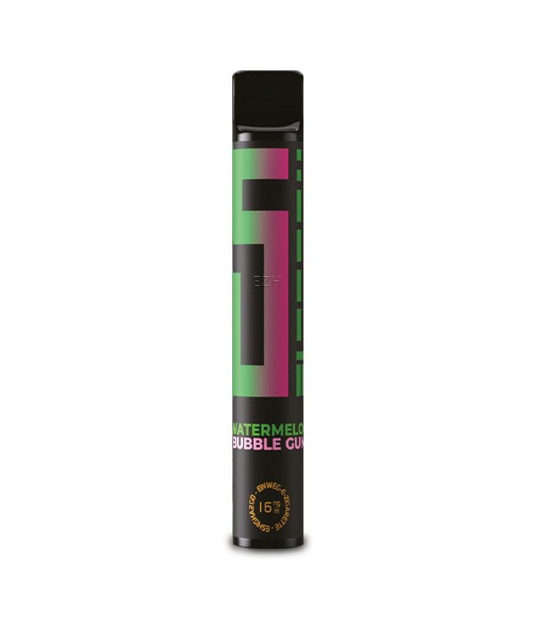 5EL Vape Einweg E-Zigarette Watermelon Bubble Gum