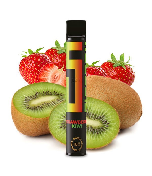 5EL Vape Einweg E-Zigarette Strawberry Kiwi