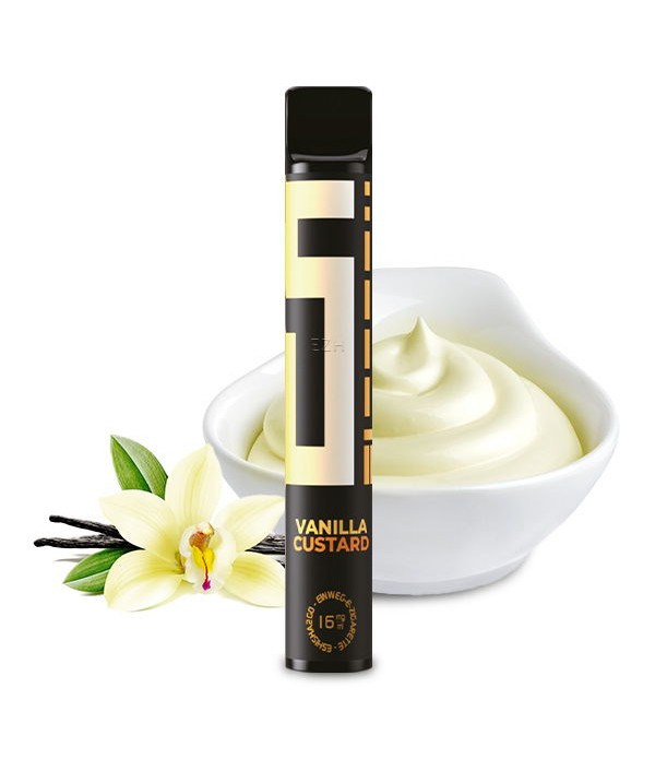 5EL Vape Einweg E-Zigarette Vanilla Custard