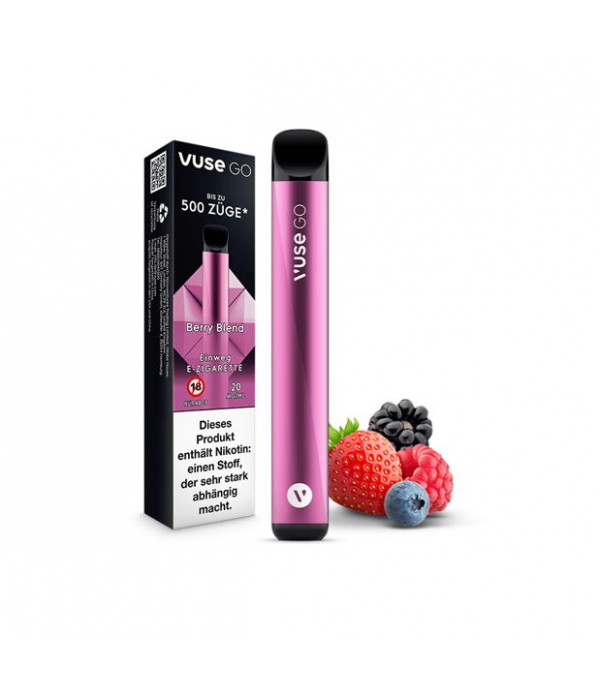 Vuse GO Einweg E-Zigarette Berry Blend