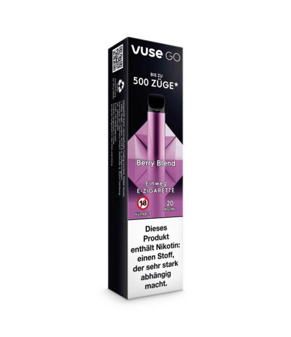 Vuse GO Einweg E-Zigarette Berry Blend