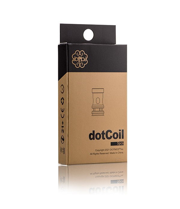 DotMod dotAIO V2 Mesh Coil Verdampferkopf