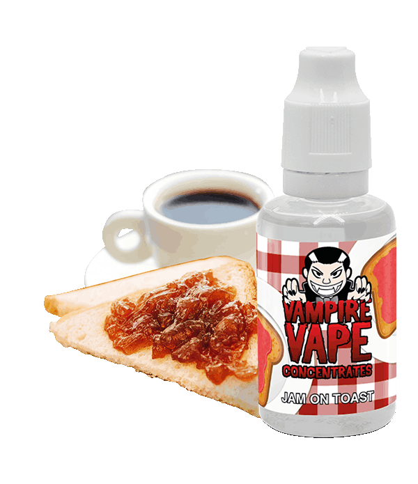 Jam on Toast Aroma Vampire Vape