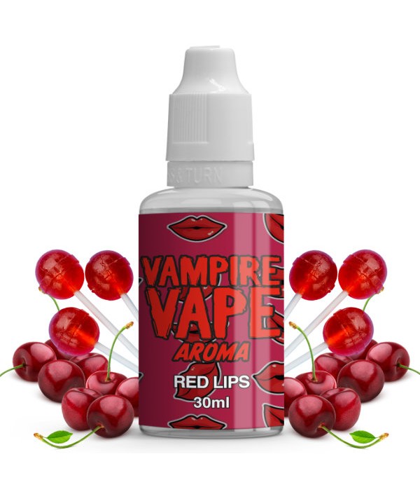 Red Lips Aroma Vampire Vape