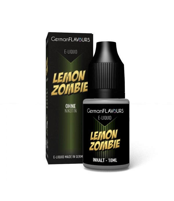 Lemon Zombie Liquid GermanFlavours *MHD WARE*