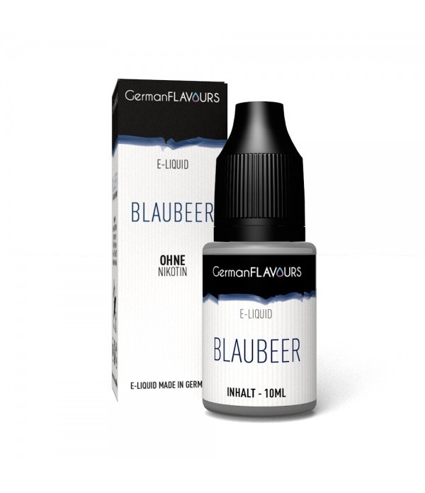 Blaubeer Liquid GermanFlavours *MHD WARE*