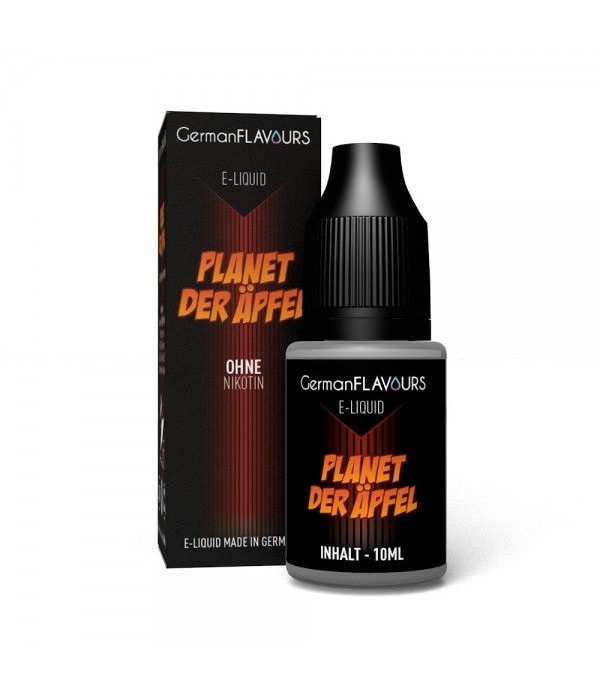 Planet der Äpfel Liquid GermanFlavours