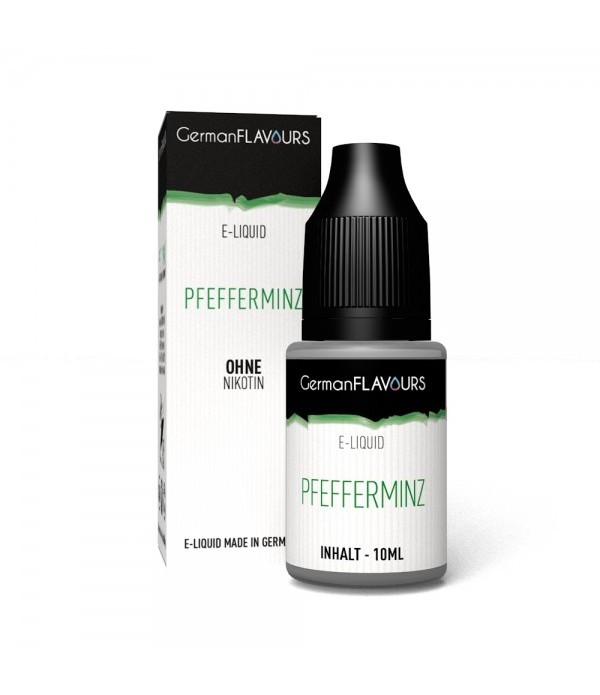 Pfefferminz Liquid GermanFlavours