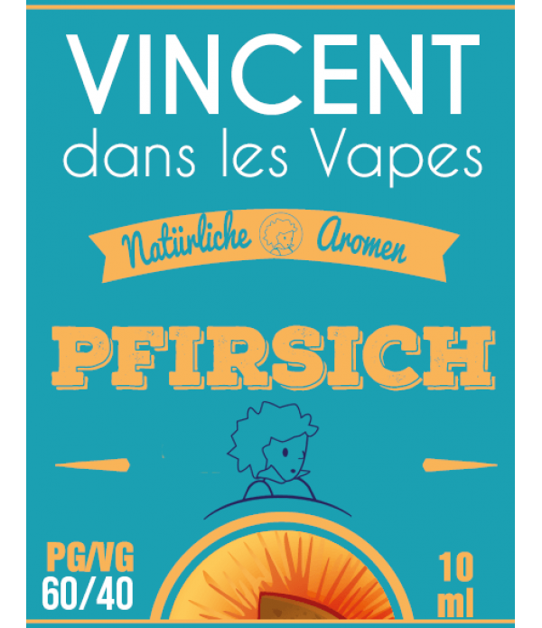 Pfirsich Liquid Vincent