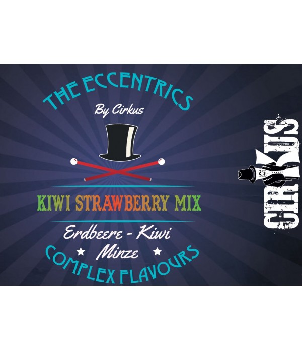 Kiwi Strawberry Mix Aroma The Eccentrics by CirKus