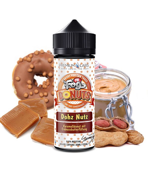 Dohz Nutz Aroma Dr. Fog Donuts