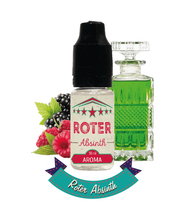 Roter Absinth Aroma Authentic CirKus