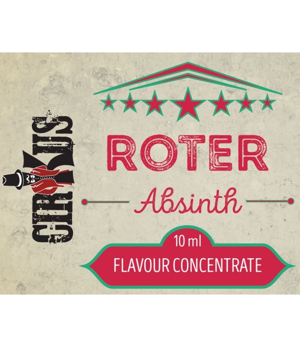 Roter Absinth Aroma Authentic CirKus