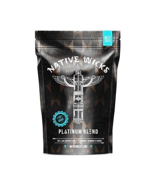 Platinum Blend Cotton Native Wicks