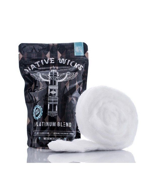 Platinum Blend Cotton Native Wicks