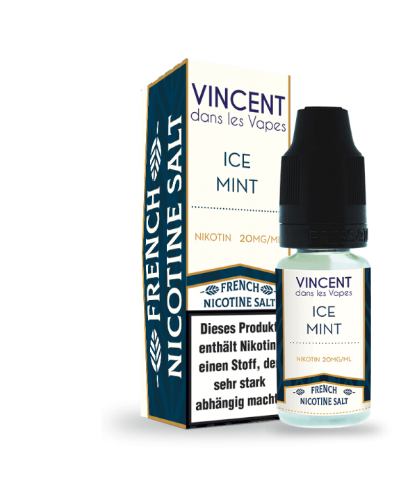 Ice Mint Nikotin Salz Liquid Vincent