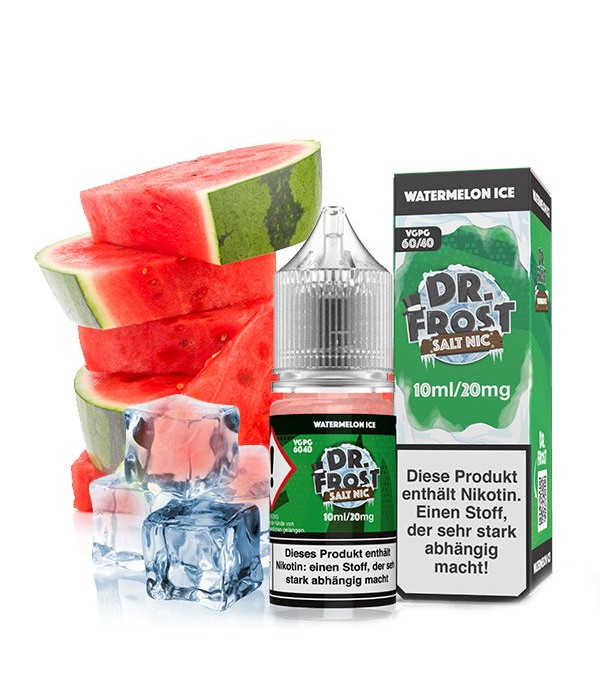 Watermelon Ice Nikotinsalz Liquid Dr. Frost Salt Nic