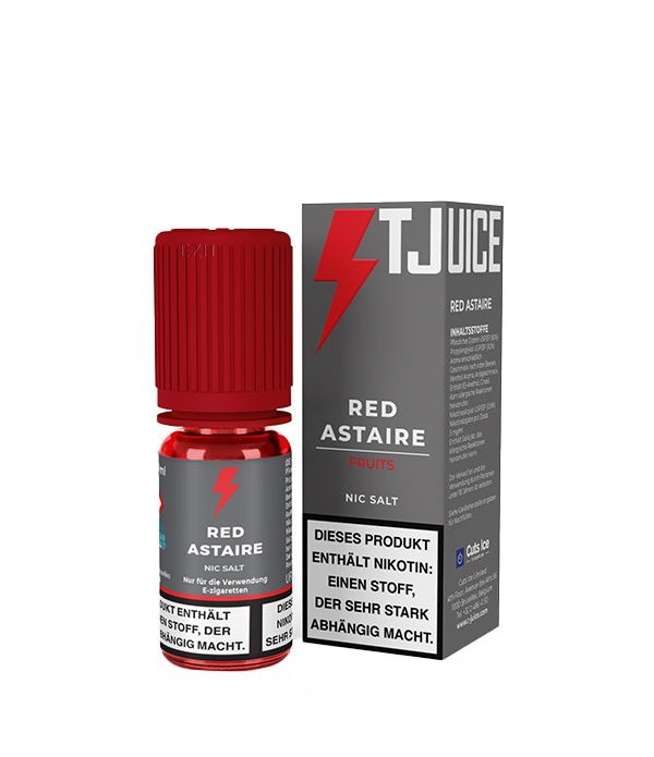 Red Astaire Nikotinsalz Liquid T-Juice