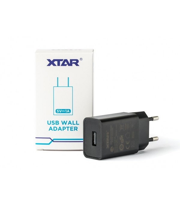 XTAR USB-Adapter 5V 1000mA Universal AC Netzteil