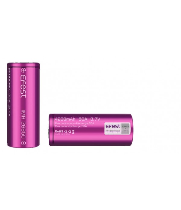 Efest Purple IMR26650 | 4200 mAh