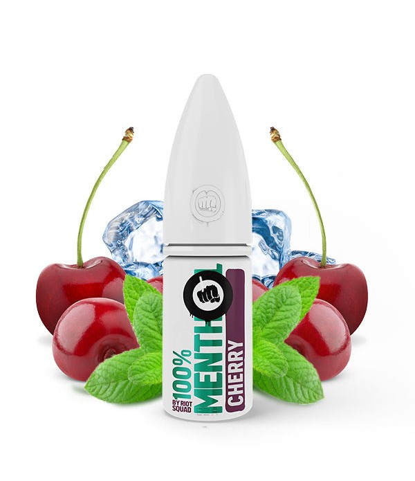 Cherry Hybrid Nikotinsalz Liquid Riot Salt 100% Me...