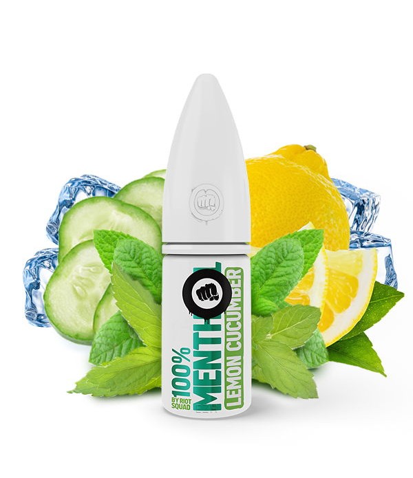 Lemon Cucumber Hybrid Nikotinsalz Liquid Riot Salt...