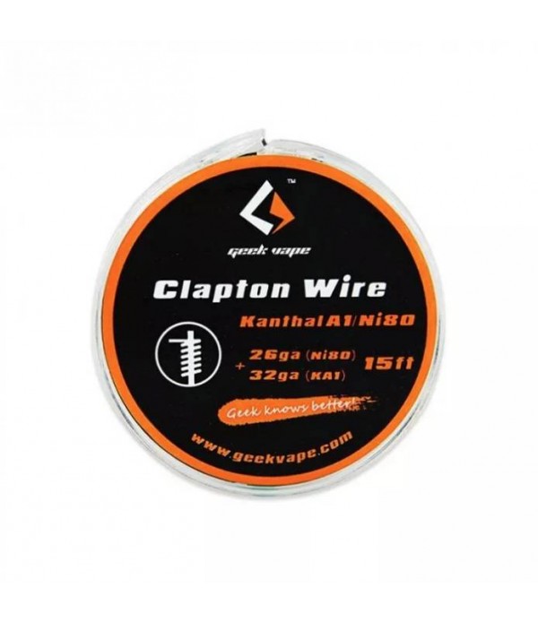 Geekvape KA1 Ni80 Clapton Wire Wickeldraht