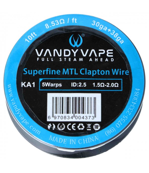 Vandy Vape Superfine MTL Clapton Draht