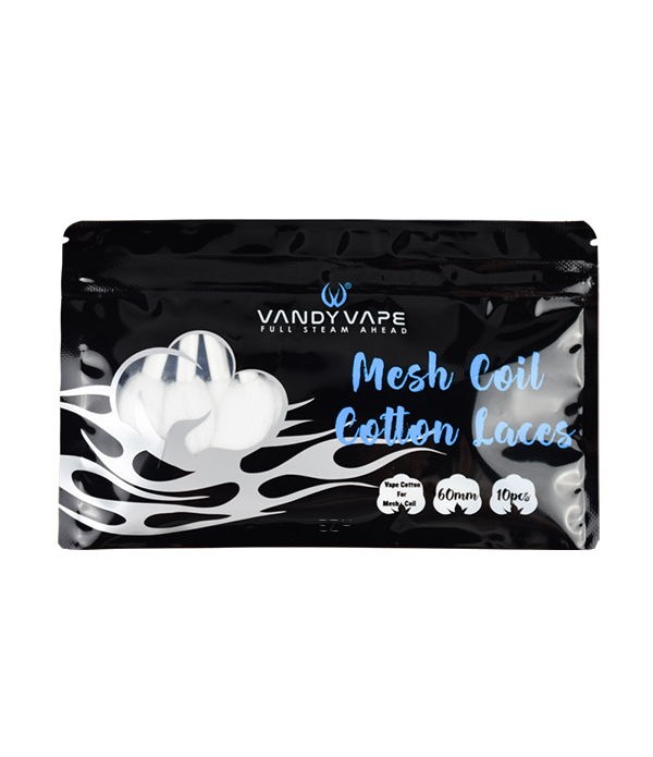 Mesh Coil Cotton Laces Wickelwatte Vandyvape