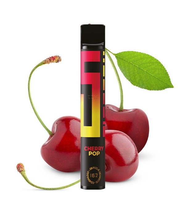 5EL Vape Einweg E-Zigarette Cherry Pop