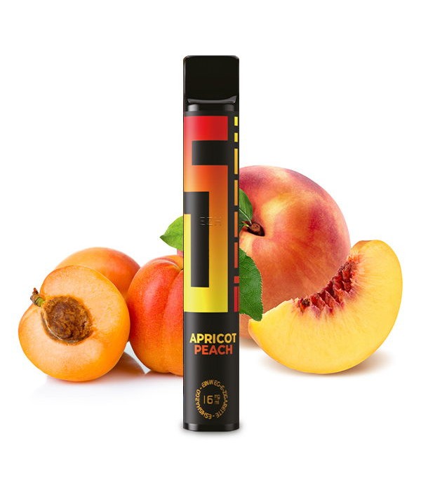 5EL Vape Einweg E-Zigarette Apricot Peach