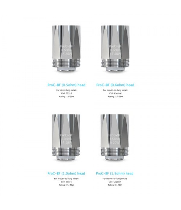 Joyetech ProC-BF Verdampferköpfe