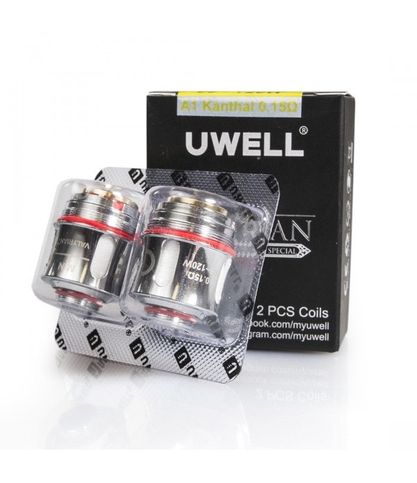 Uwell Valyrian Verdampferköpfe | Coils