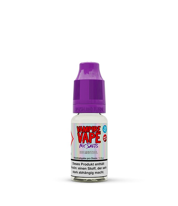 Ice Menthol Nikotinsalz Liquid Vampire Vape